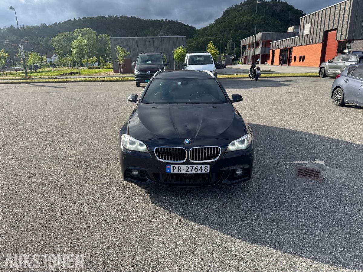 2014 BMW 520D XDRIVE 163HK M-SPORT AUTOMAT, CRUISEKONTROLL, RYGGEKAMERA
