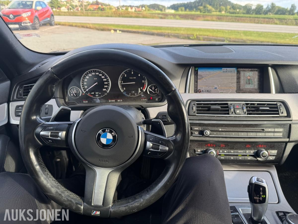 2014 BMW 520D XDRIVE 163HK M-SPORT AUTOMAT, CRUISEKONTROLL, RYGGEKAMERA