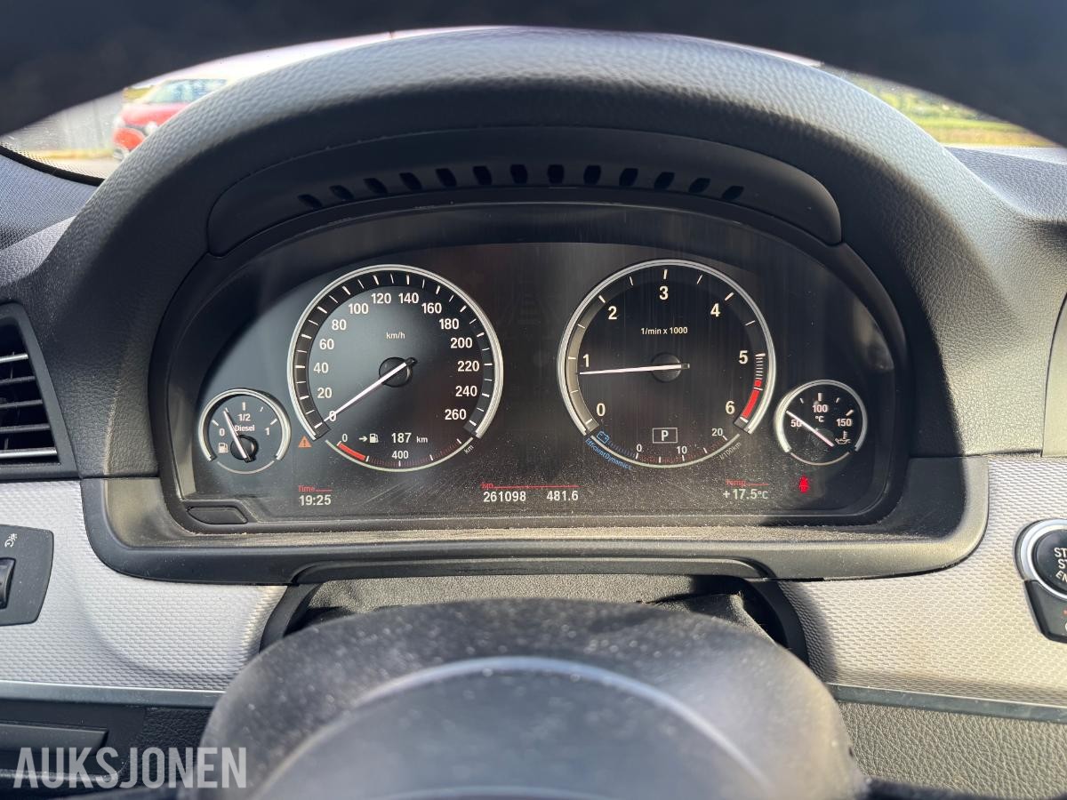2014 BMW 520D XDRIVE 163HK M-SPORT AUTOMAT, CRUISEKONTROLL, RYGGEKAMERA