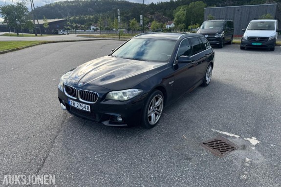 2014 BMW 520D XDRIVE 163HK M-SPORT AUTOMAT, CRUISEKONTROLL, RYGGEKAMERA