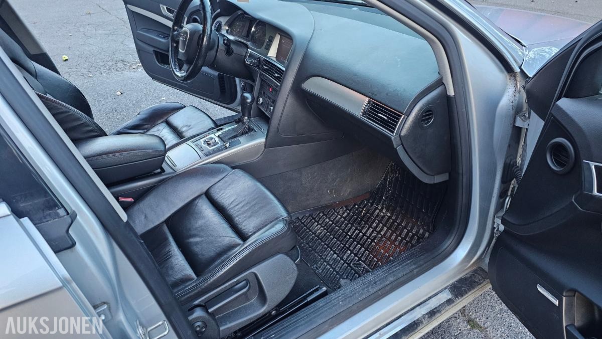 2007 AUDI A6 2.0 TDI 140HK AUTOMAT CRUISEKONTROLL, SKINNSETER