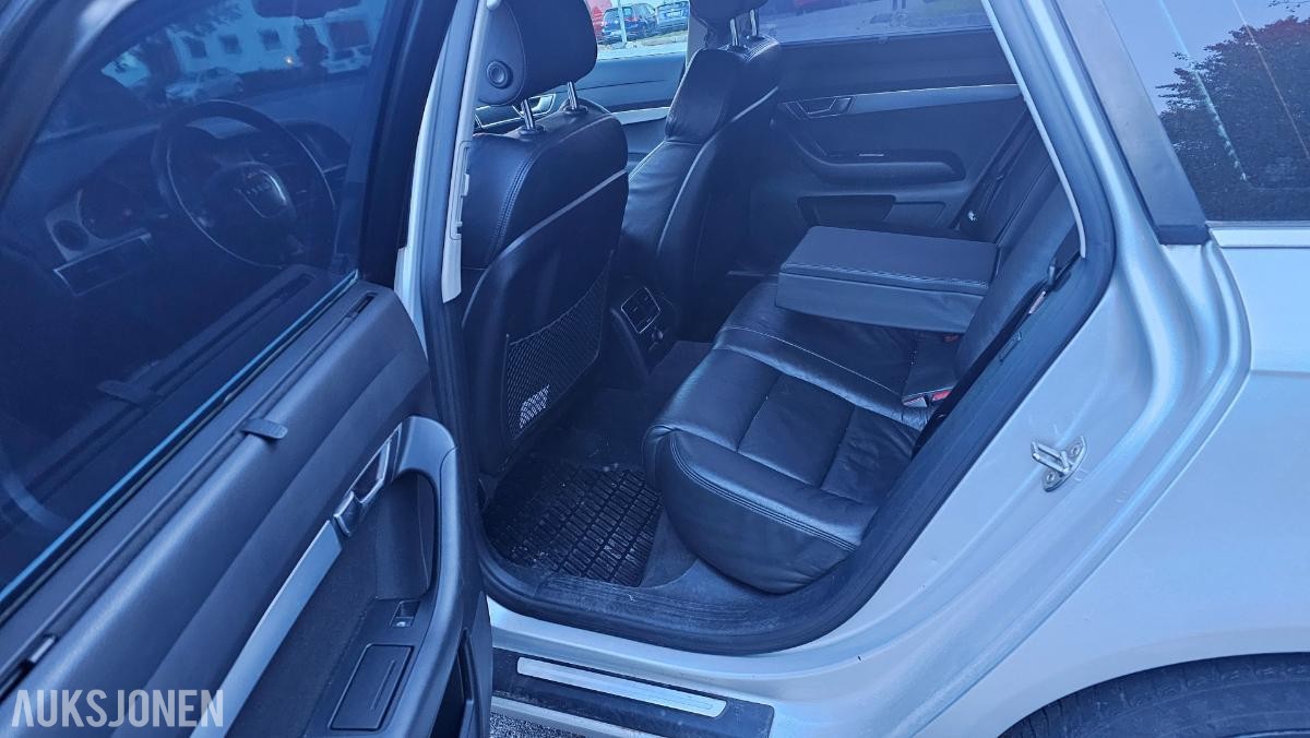 2007 AUDI A6 2.0 TDI 140HK AUTOMAT CRUISEKONTROLL, SKINNSETER