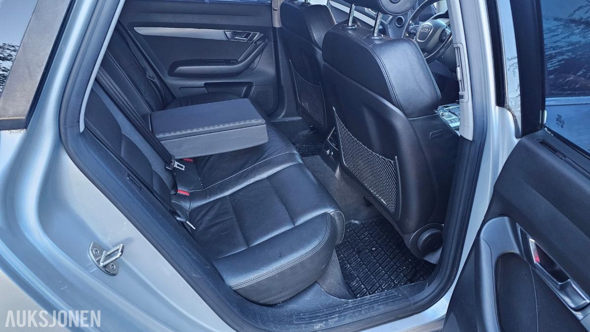 2007 AUDI A6 2.0 TDI 140HK AUTOMAT CRUISEKONTROLL, SKINNSETER