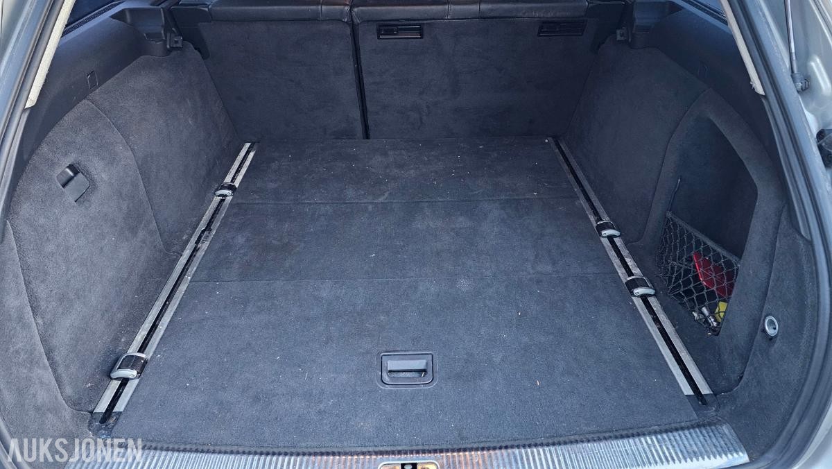2007 AUDI A6 2.0 TDI 140HK AUTOMAT CRUISEKONTROLL, SKINNSETER
