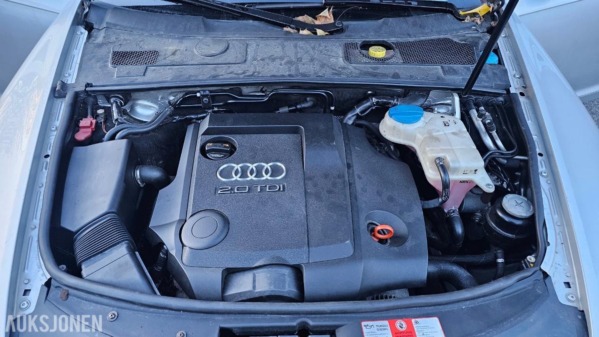 2007 AUDI A6 2.0 TDI 140HK AUTOMAT CRUISEKONTROLL, SKINNSETER