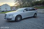 2007 AUDI A6 2.0 TDI 140HK AUTOMAT CRUISEKONTROLL, SKINNSETER