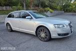 2007 AUDI A6 2.0 TDI 140HK AUTOMAT CRUISEKONTROLL, SKINNSETER