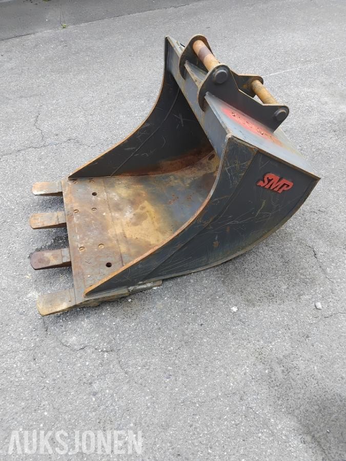 2018 SMP 240 l tannskuff med S40-feste - MVA FRI