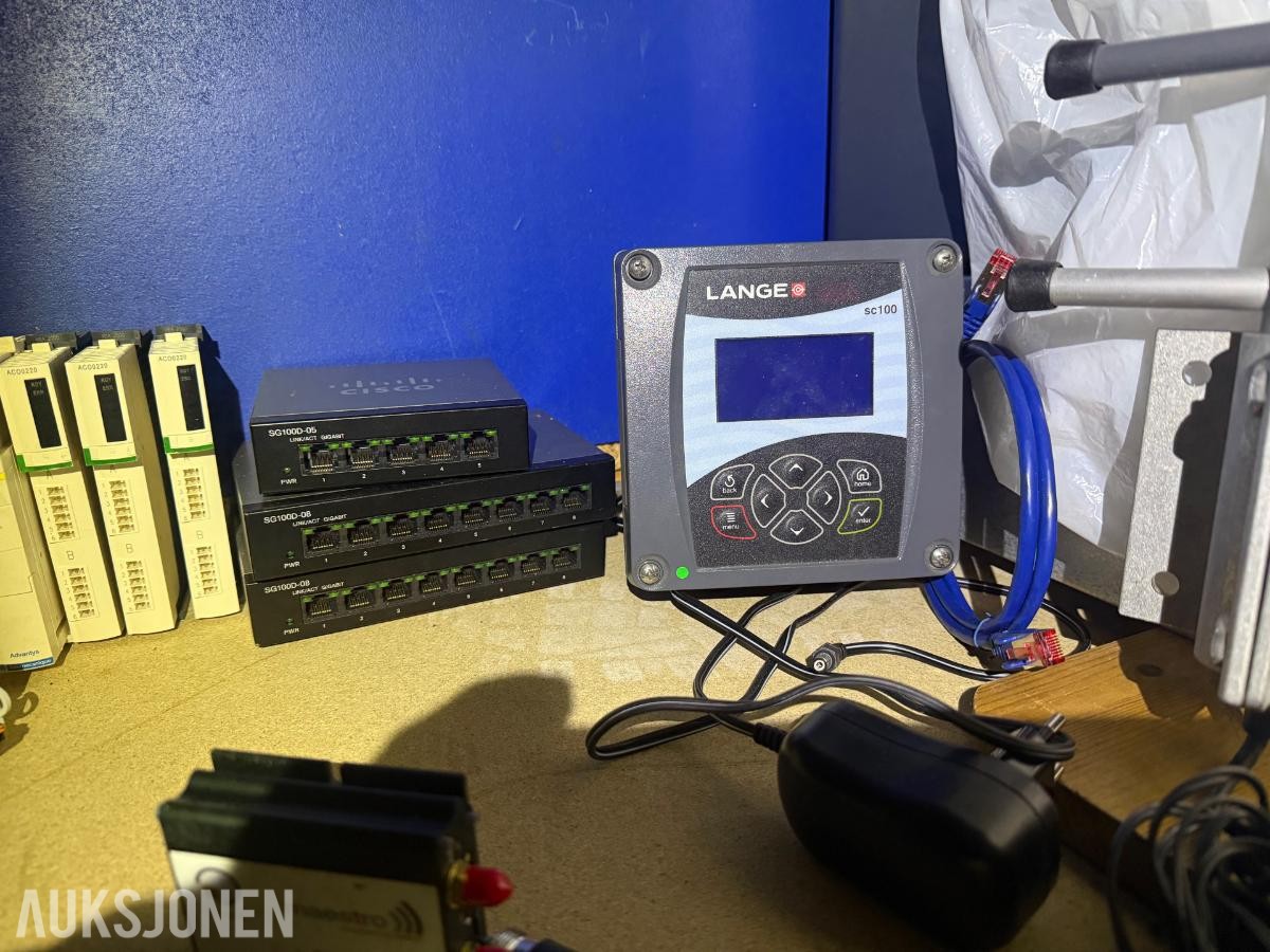 Industrielt automasjons- og styresystemutstyr Lange, Sulzer *Ingen minstepris*