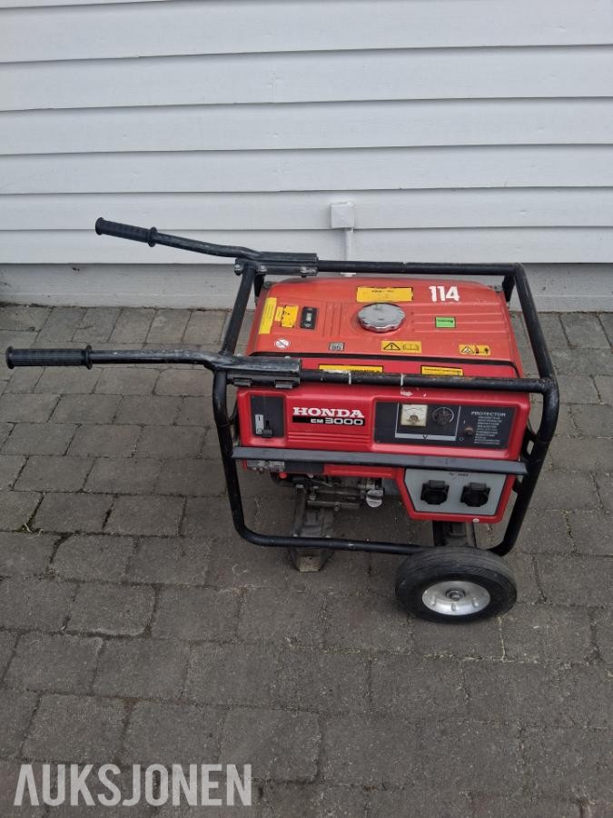 1995 Honda EM3000X Strømaggregat 