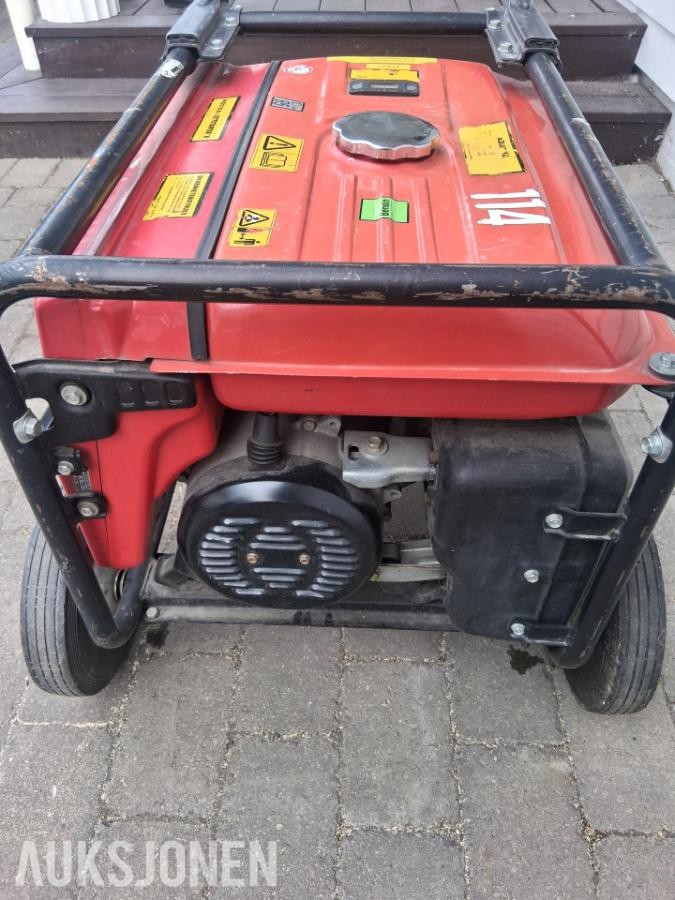 1995 Honda EM3000X Strømaggregat 