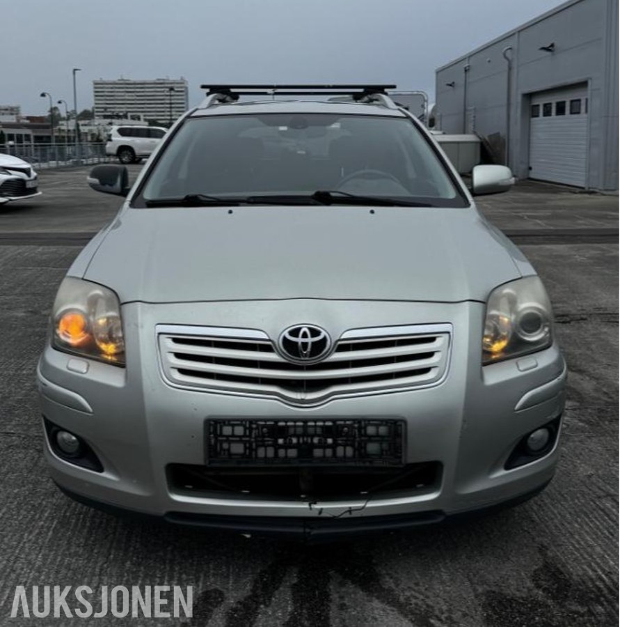 2008 Toyota Avensis 2.0 Diesel 126hk