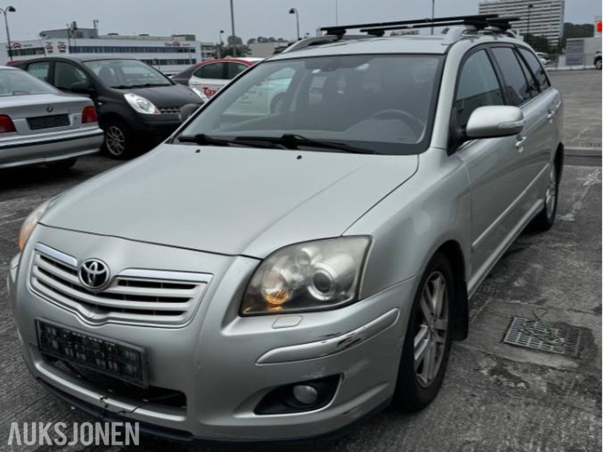 2008 Toyota Avensis 2.0 Diesel 126hk