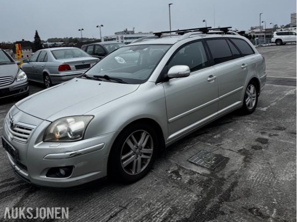 2008 Toyota Avensis 2.0 Diesel 126hk