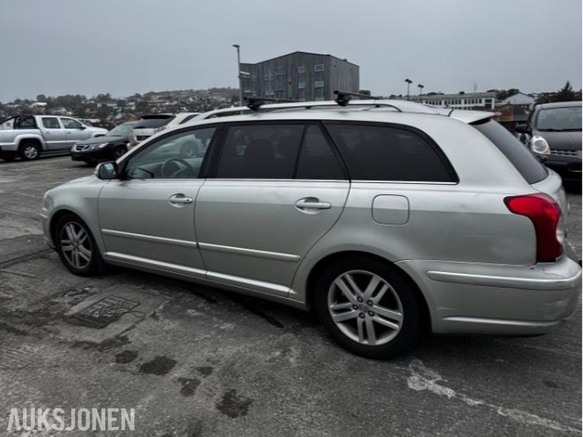 2008 Toyota Avensis 2.0 Diesel 126hk