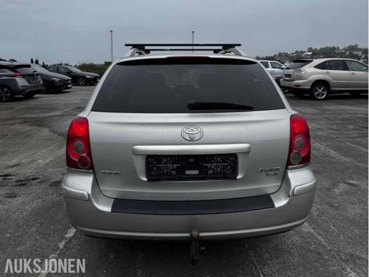 2008 Toyota Avensis 2.0 Diesel 126hk
