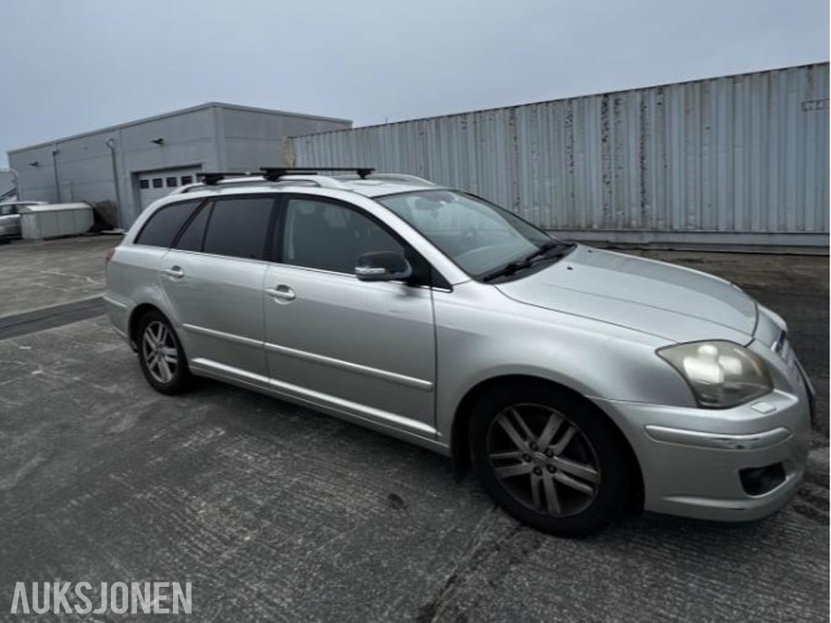 2008 Toyota Avensis 2.0 Diesel 126hk