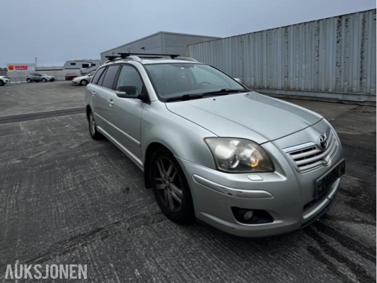 2008 Toyota Avensis 2.0 Diesel 126hk