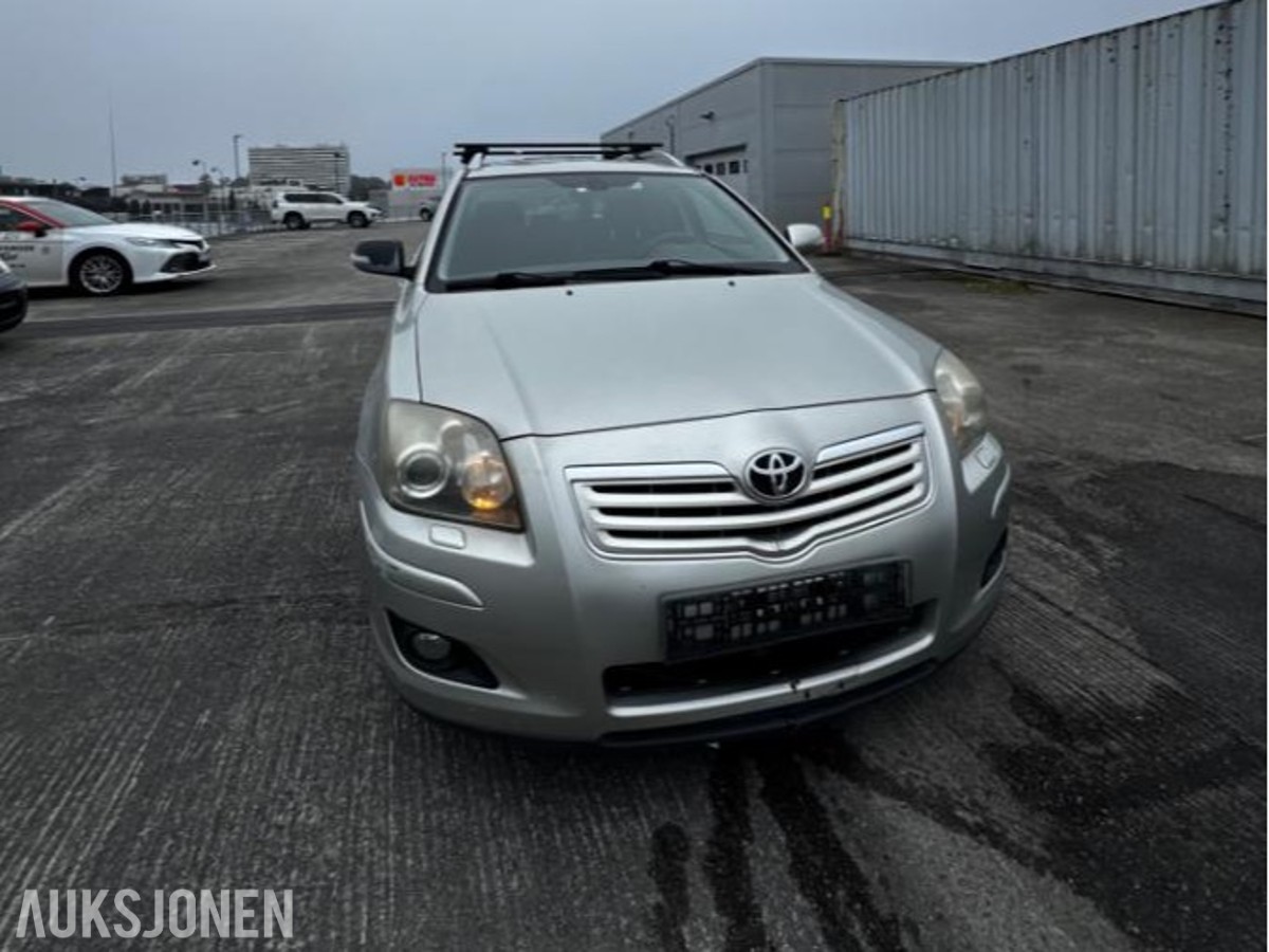 2008 Toyota Avensis 2.0 Diesel 126hk