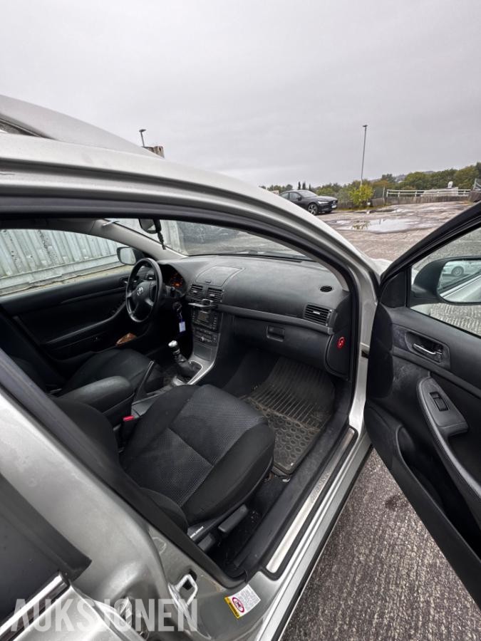 2008 Toyota Avensis 2.0 Diesel 126hk