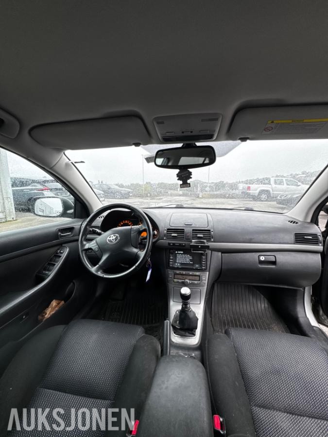 2008 Toyota Avensis 2.0 Diesel 126hk