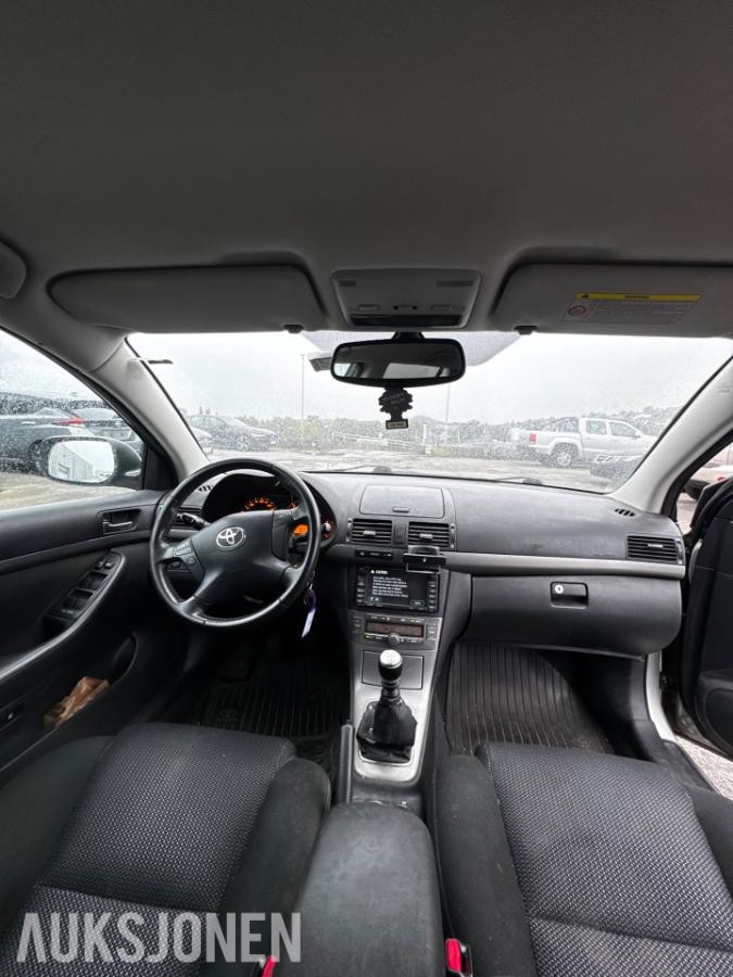 2008 Toyota Avensis 2.0 Diesel 126hk