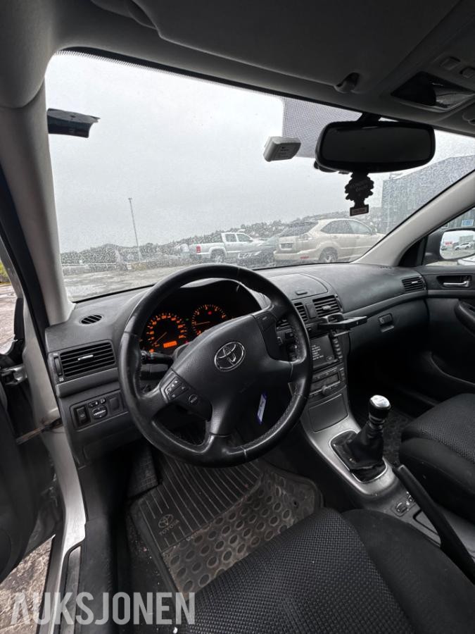 2008 Toyota Avensis 2.0 Diesel 126hk