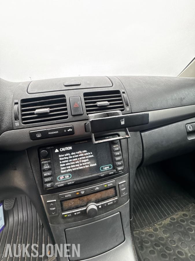 2008 Toyota Avensis 2.0 Diesel 126hk