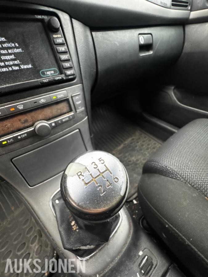 2008 Toyota Avensis 2.0 Diesel 126hk