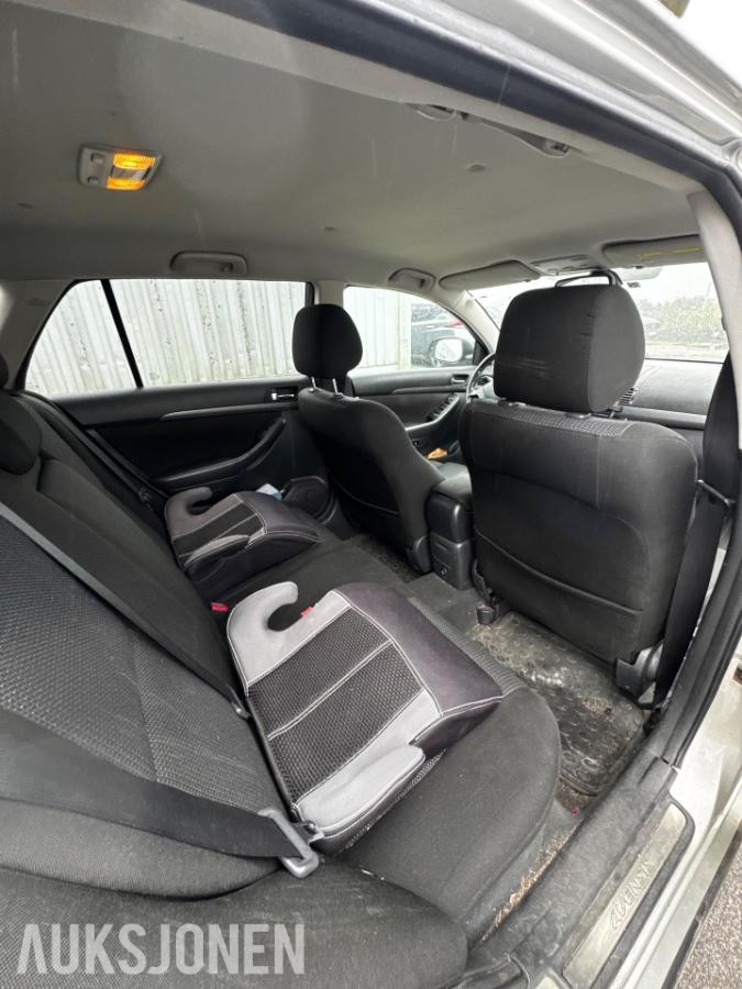 2008 Toyota Avensis 2.0 Diesel 126hk