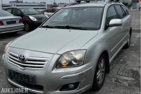 2008 Toyota Avensis 2.0 Diesel 126hk 