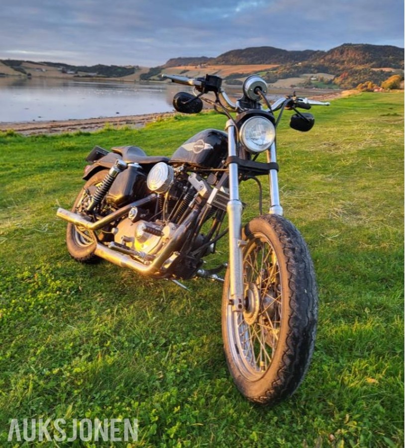 1977 Harley-Davidson XLH Sportster