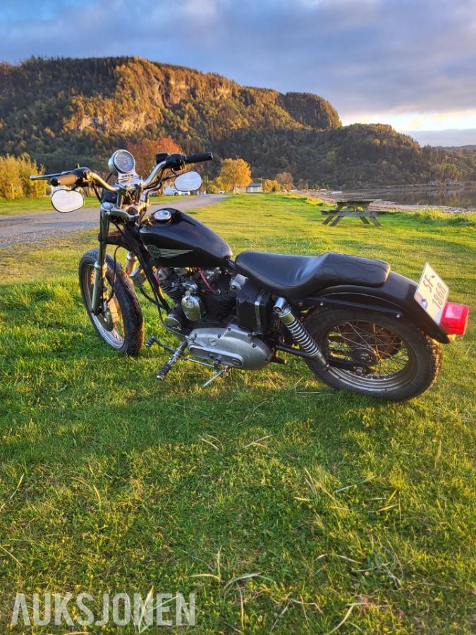1977 Harley-Davidson XLH Sportster