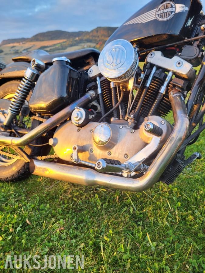 1977 Harley-Davidson XLH Sportster