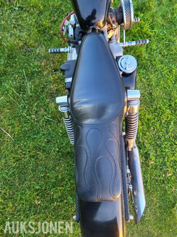 1977 Harley-Davidson XLH Sportster