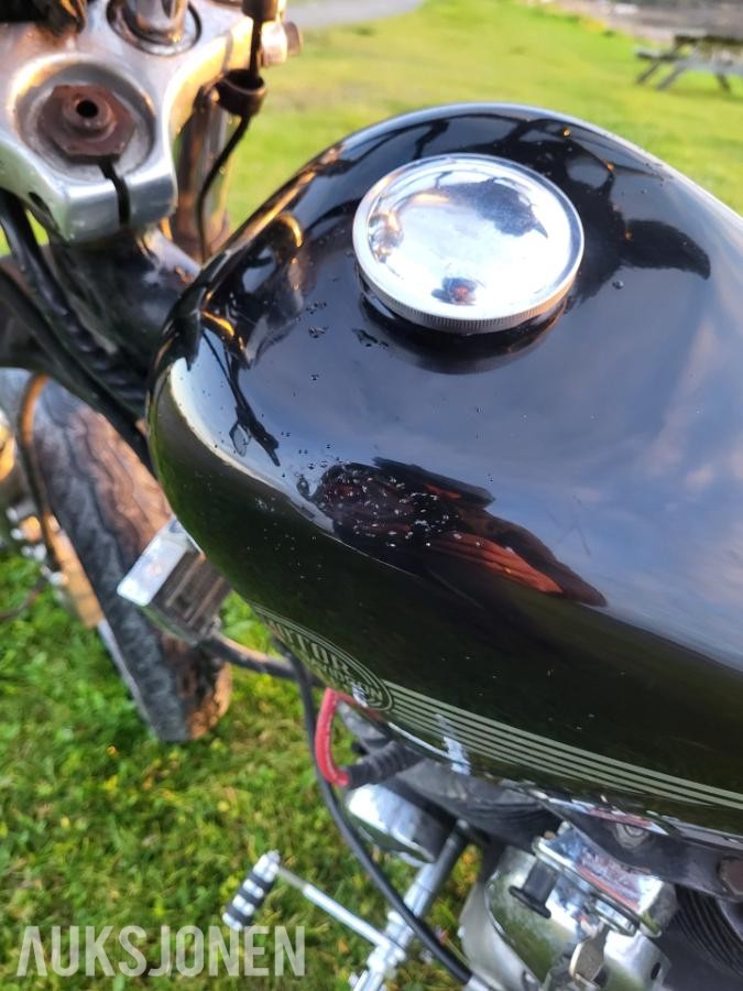 1977 Harley-Davidson XLH Sportster