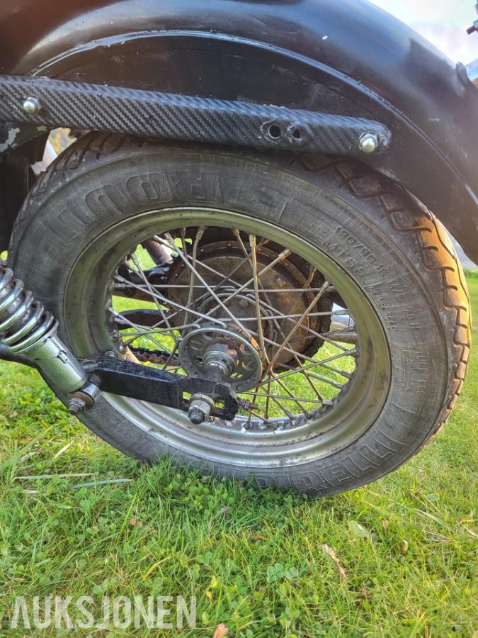 1977 Harley-Davidson XLH Sportster