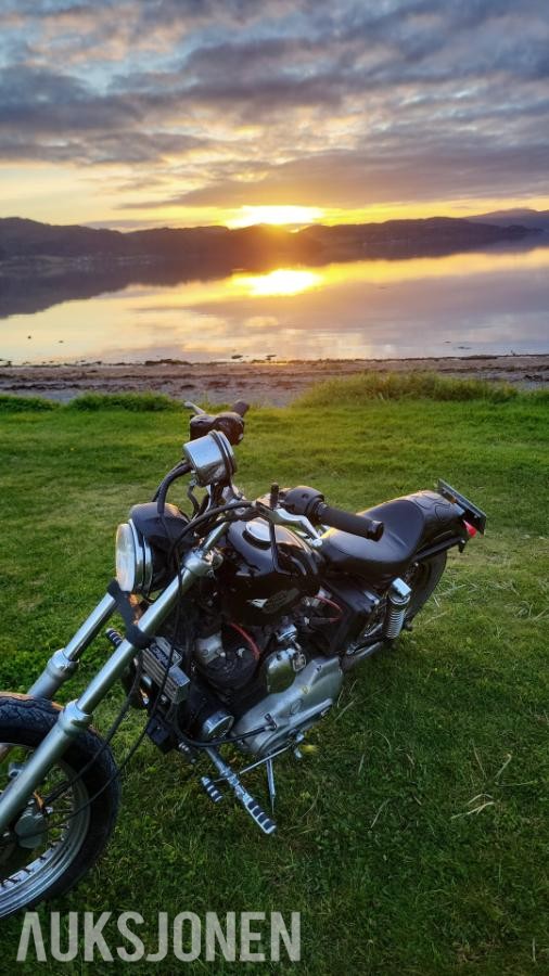 1977 Harley-Davidson XLH Sportster