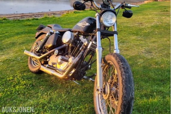 1977 Harley-Davidson XLH Sportster