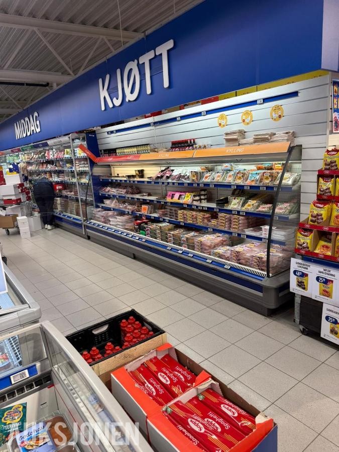 Kjøle- og fryseanlegg til dagligvarebutikk – selges samlet eller separat