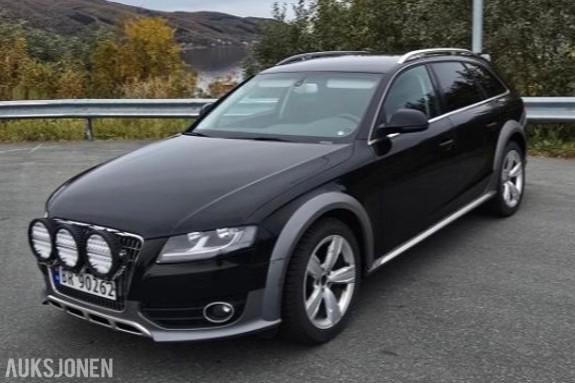 2010 Audi A4 ALLROAD 2.0 TDI 143HK QUATTRO REG. REIM + CLUTCH BYTTET