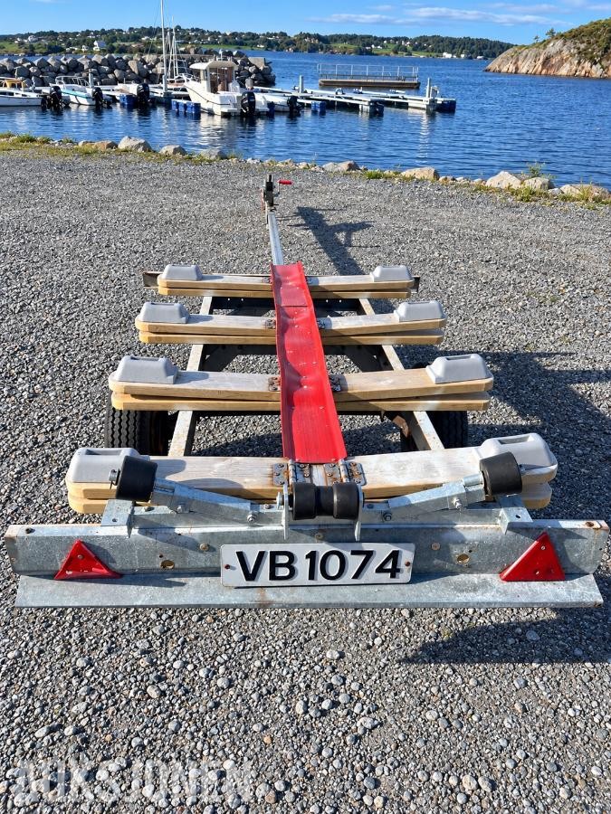 1990 Tysse Båthenger med forlenger