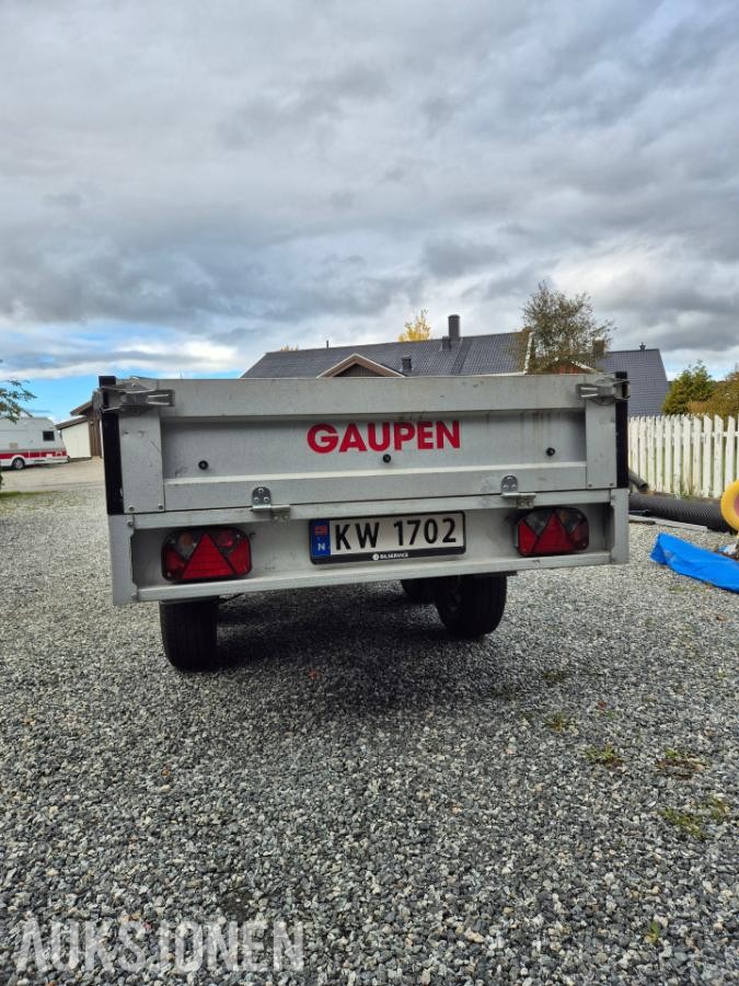 2020 Gaupen D2630N henger