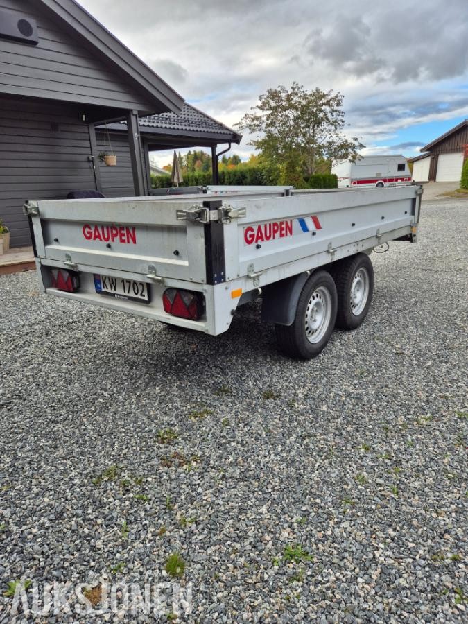 2020 Gaupen D2630N henger