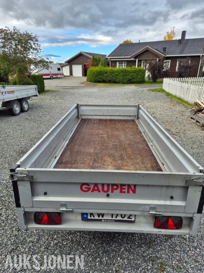 2020 Gaupen D2630N henger