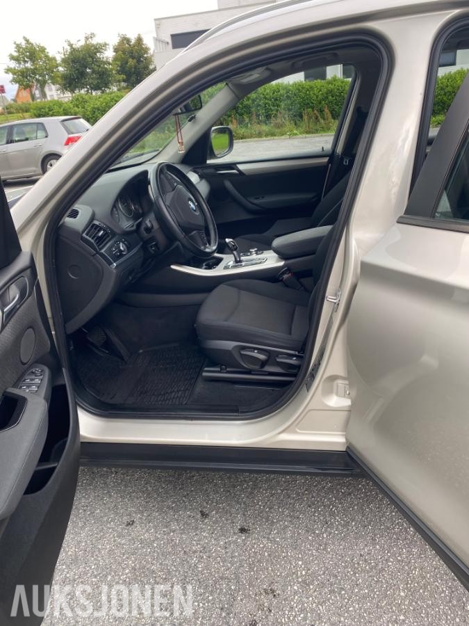 2012 BMW X3 xDrive20d Automat, Adaptiv cruisekontroll, Ryggekamera, Hengerfeste