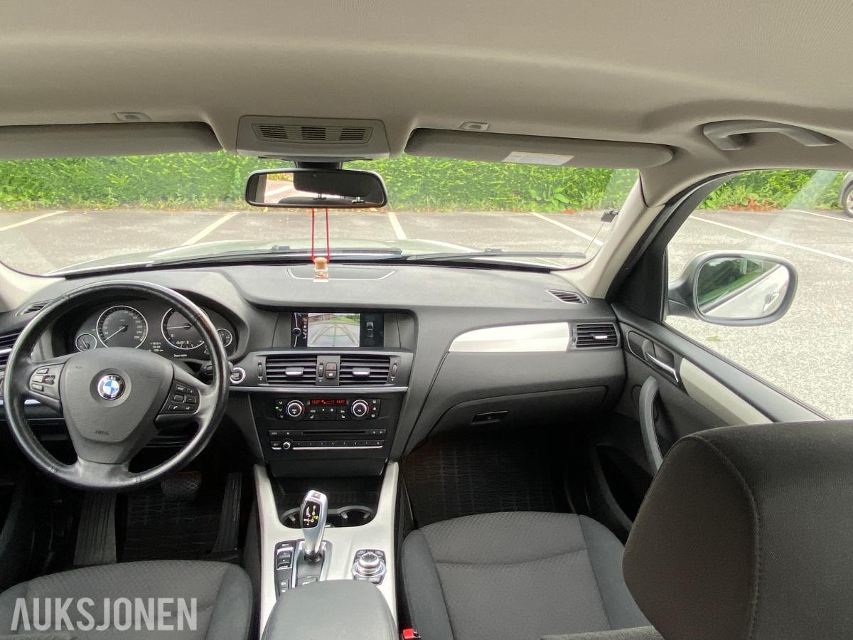 2012 BMW X3 xDrive20d Automat, Adaptiv cruisekontroll, Ryggekamera, Hengerfeste