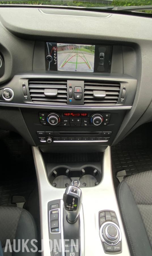 2012 BMW X3 xDrive20d Automat, Adaptiv cruisekontroll, Ryggekamera, Hengerfeste
