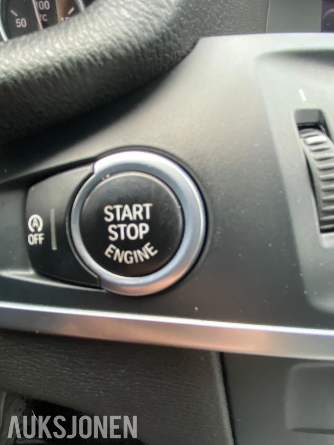 2012 BMW X3 xDrive20d Automat, Adaptiv cruisekontroll, Ryggekamera, Hengerfeste