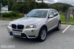 2012 BMW X3 xDrive20d Automat, Adaptiv cruisekontroll, Ryggekamera, Hengerfeste